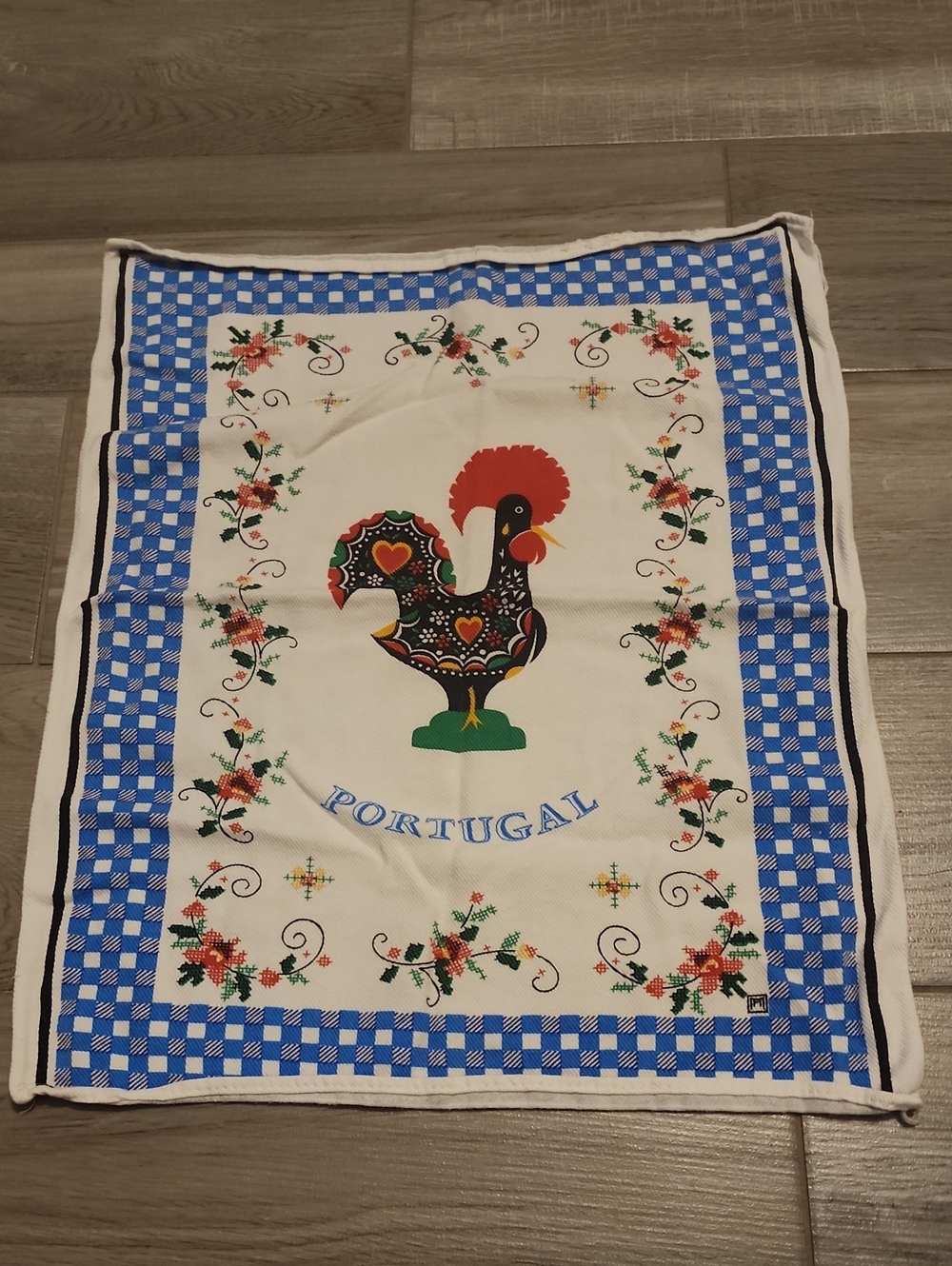 Flour Sack Towel- Portugal